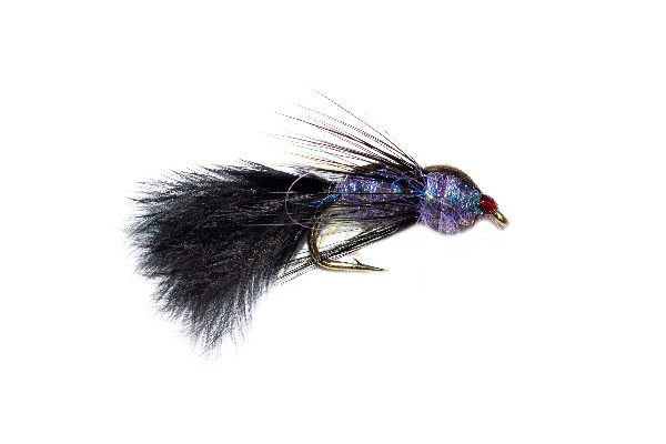 Glitter UV Black Pearl Nymph