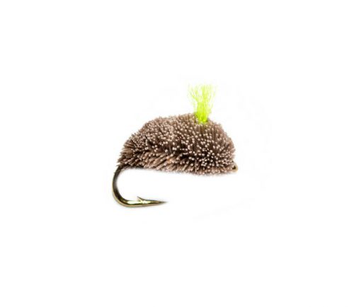 Fishing Fly Green Hot Spot Natural Dog Biscuit
