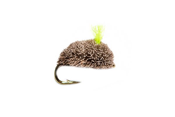 Fishing Fly Green Hot Spot Natural Dog Biscuit
