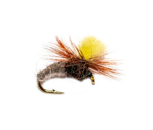 Hares Ear Klinkhammer Yellow Hotspot