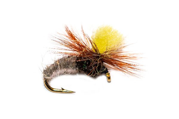 Hares Ear Klinkhammer Yellow Hotspot