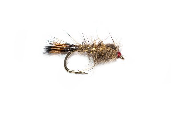 Hares Ear Red Head Nymph