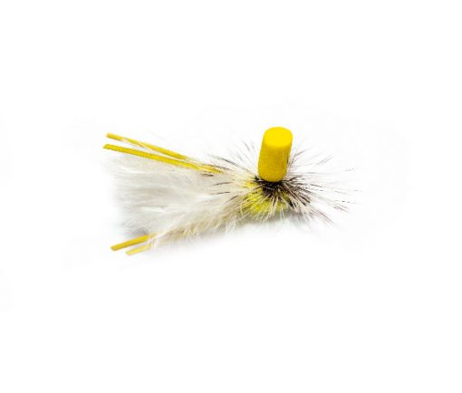 No Wonder Fly White Wing Yellow