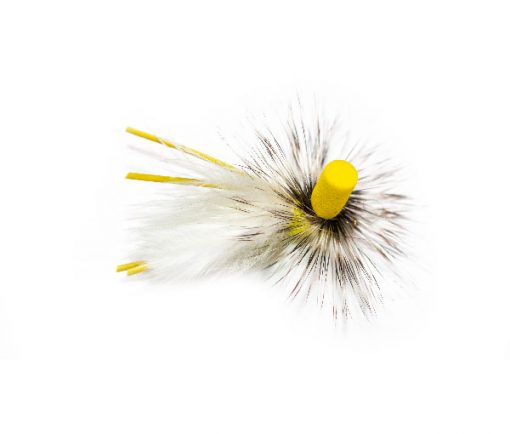 No Wonder Fly White Wing Yellow - Image 4