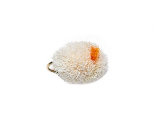 Orange Hot Spot White Dog Biscuit - Image 3
