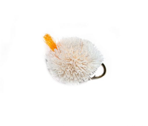 Orange Hot Spot White Dog Biscuit - Image 4