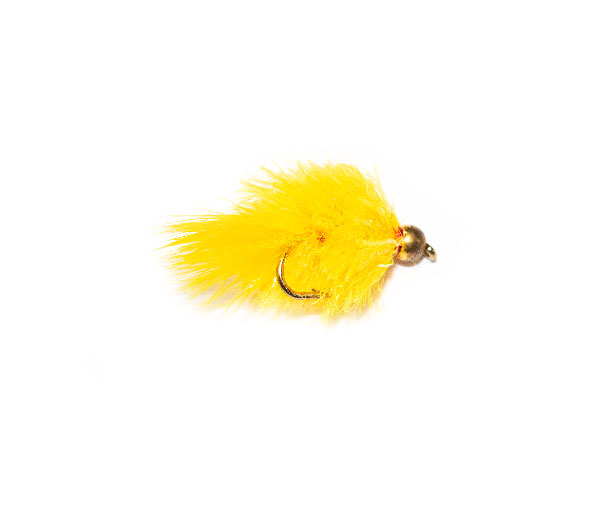 Flies-R-us Goldhead Mop Blobs - Assorted Trout Fishing Flies (4, 5, Or 20 Pack)