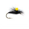 Black Gnat Yellow Foam Suspender Parachute