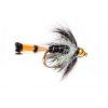 Trout Fly Black Pennel Goldhead Pearl Thorax