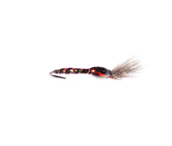 thumbnail image 2 of 18 Sparkle Epoxy Buzzers - Trout Flies, 3 Varieties, Mixed Sizes 10-16 2 of 3