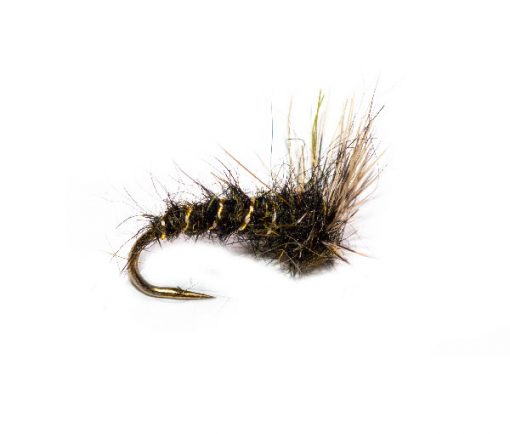 Fish Fishing Fly Dark Olive Deer Hair Emerger