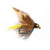 Fish Fishing Fluies, Gold Invicta Goldhead
