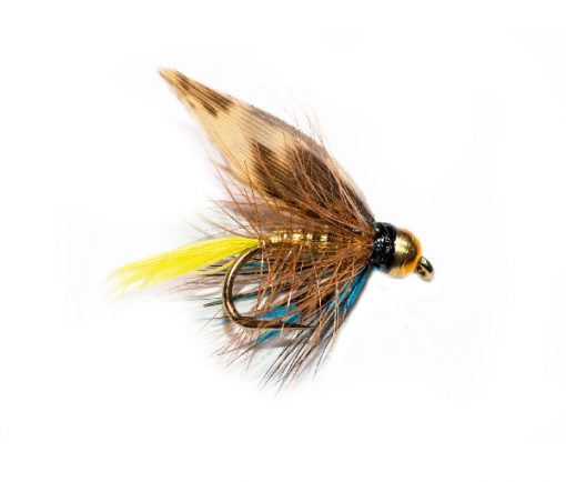 Fish Fishing Fluies, Gold Invicta Goldhead