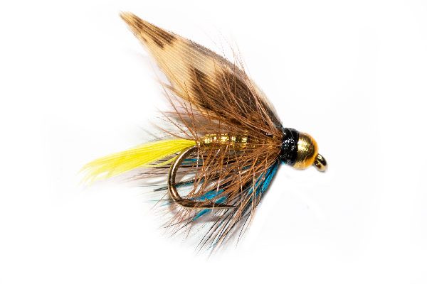 Fish Fishing Fluies, Gold Invicta Goldhead