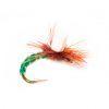 Green-Suspender-Parachute-White-Hot-Spot-Fishing-Flies