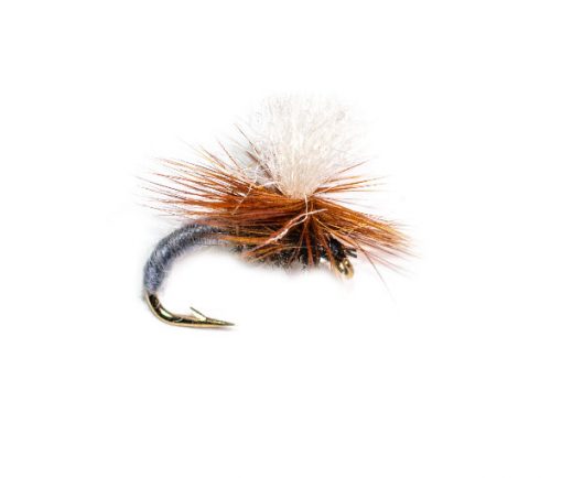 Grey Klinkhammer Trout Fishing Fly