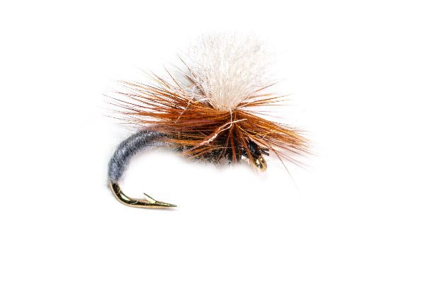 Grey Klinkhammer Trout Fishing Fly