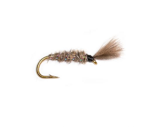 Hares Ear Devil CDC Trout Fishing Flies