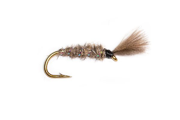 Hares Ear Devil CDC Trout Fishing Flies