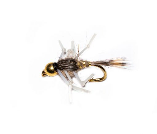 Kicking Leggy Gold Ribbed Hares Ear Nymph - Image 3