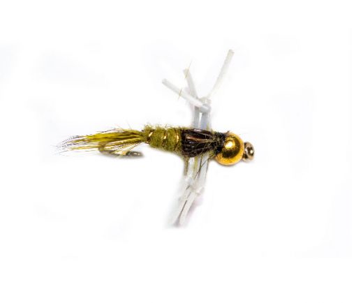 Kicking Leggy Olive Nymph - Image 3