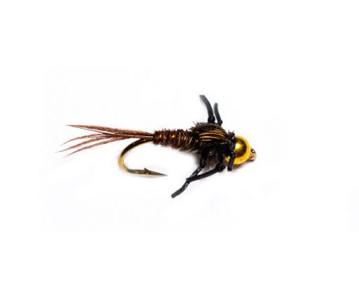 Kicking Leggy Pheasant Tail Nymph Trout Flies