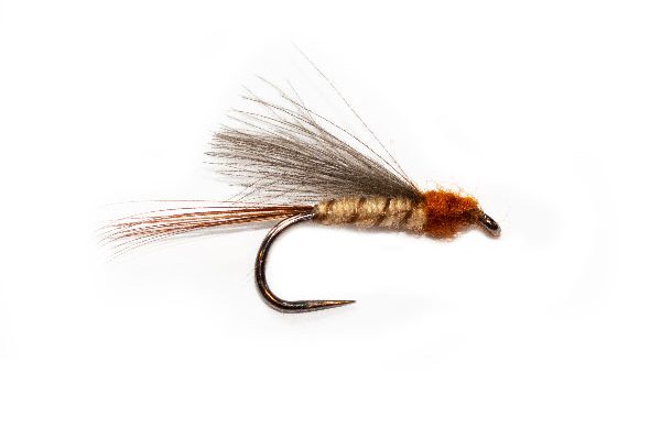 Light CDC May Dun Trout Fishing Flies