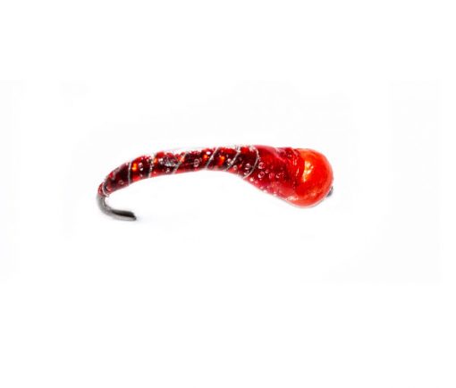 Nugget Glass Red Buzzer - Image 3