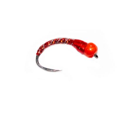 Nugget Glass Red Buzzer