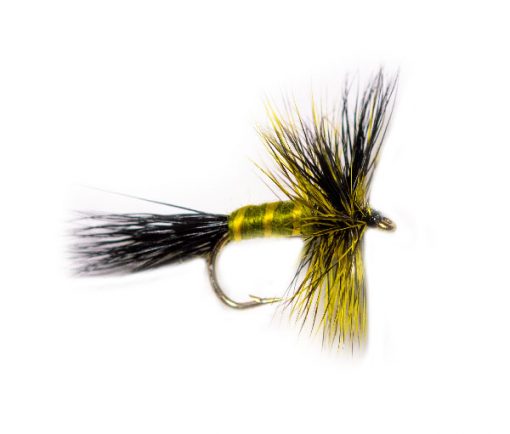 Olive Body Drake Fishing Fly