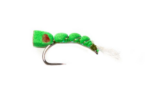 Olive Foam Emerger Fishing Fly