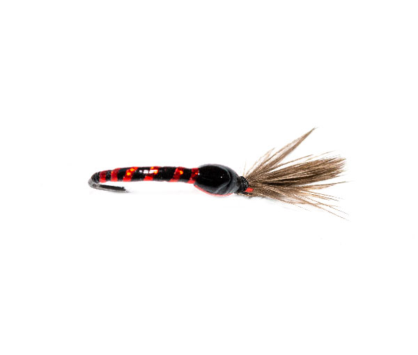 Troutflies UK Buzzer Flies – Crisp Packet & Epoxy – Mixed Sizes – 40 Per Box