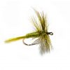 Trout Fishing Fly Rough Olive Wulff