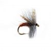 Rust Body Thorax Dry Fly