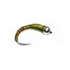 Silver Head Olive Glass Buzzer Fishing Fly