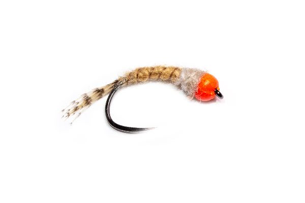 White Collar Killer Trout Fishing Flies