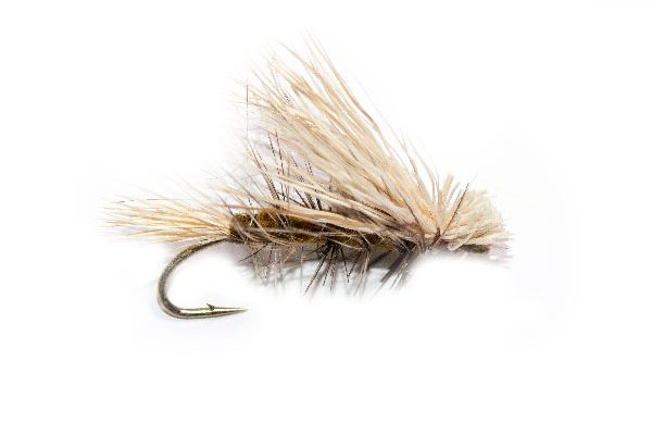 White Deer Wing Olive Emerger Fishing Fly