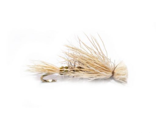 White Deer Wing Olive Emerger - Image 4