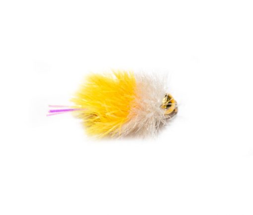 White and Yellow Goldhead Shimmer Blob - Image 2