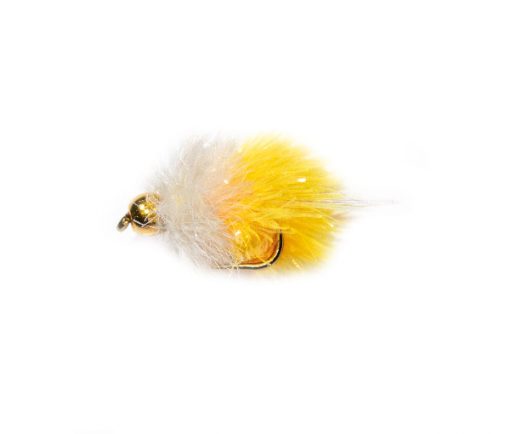 White and Yellow Goldhead Shimmer Blob - Image 3
