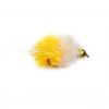 White and Yellow Goldhead Shimmer Blob