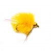 Yellow Cut Throat Goldhead Shimmer Blob