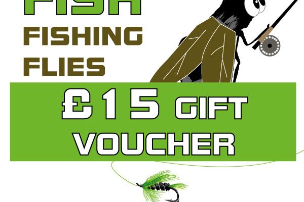 £15 Gift Voucher Fishing Flies