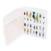 Slimline Plastic ( holds 104 standard flies) FREE 21 x Flies