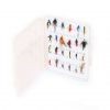 Slimline Plastic ( holds 77 standard flies) FREE 32 x Flies