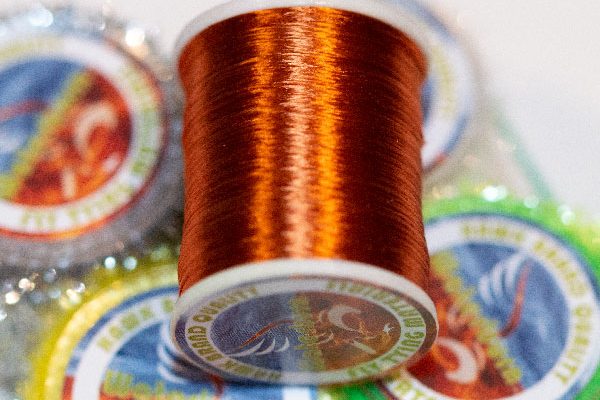 Waterburn Pro-Line Fine Sheen Fly Tying Floss Autumn Copper