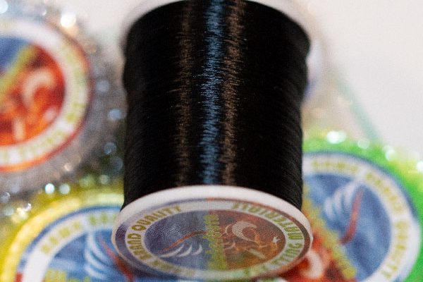 Waterburn Pro-Line Fine Sheen Fly Tying Floss Black
