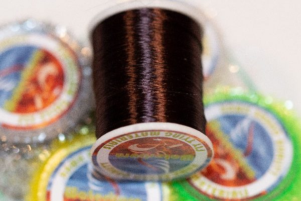 Waterburn Pro-Line Fine Sheen Fly Tying Floss Chocolate Brown