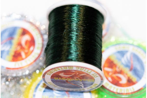 Waterburn Pro-Line Fine Sheen Fly Tying Floss Dark Green