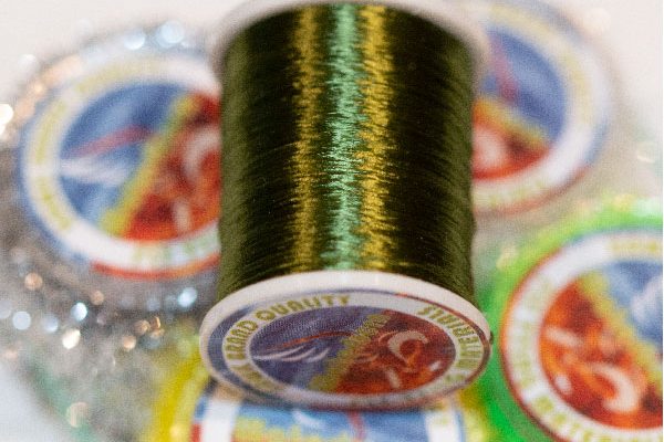 Waterburn Pro-Line Fine Sheen Fly Tying Floss Sage Olive